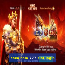 coca cola 777 slot login